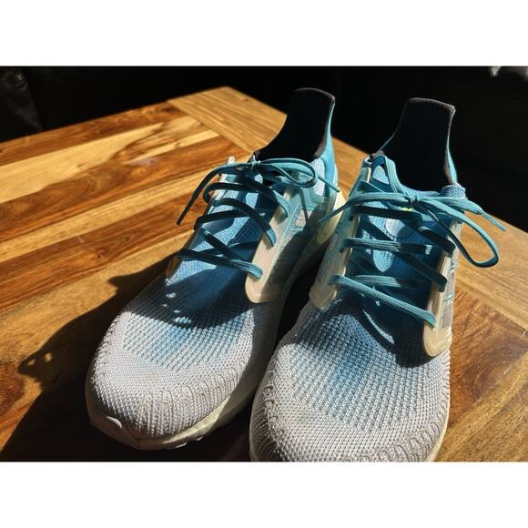 Adidas Ultraboost Primeblue Running Shoes Blue White Men’s Size 12 main image 11
